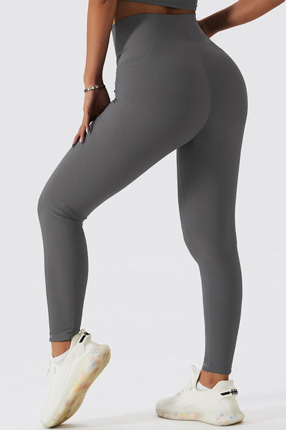 Basic Bae Crossover Waist Active Leggingss